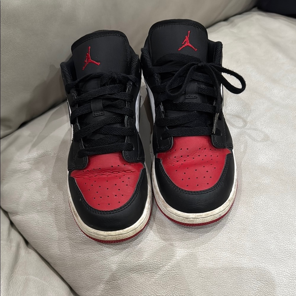 Jordan Kids Sneakers - Black and Red